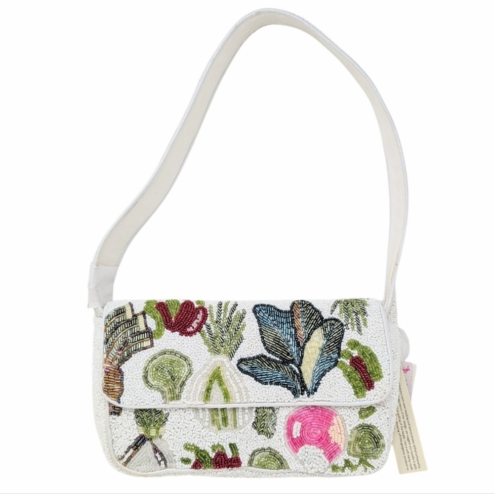 Viral TikTok Vegetable Beaded Bag Tjmaxx NWT Bridal